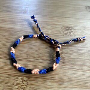 Maple Woven Bracelet anklet trendy comfortable tie embroidery thread woven gift